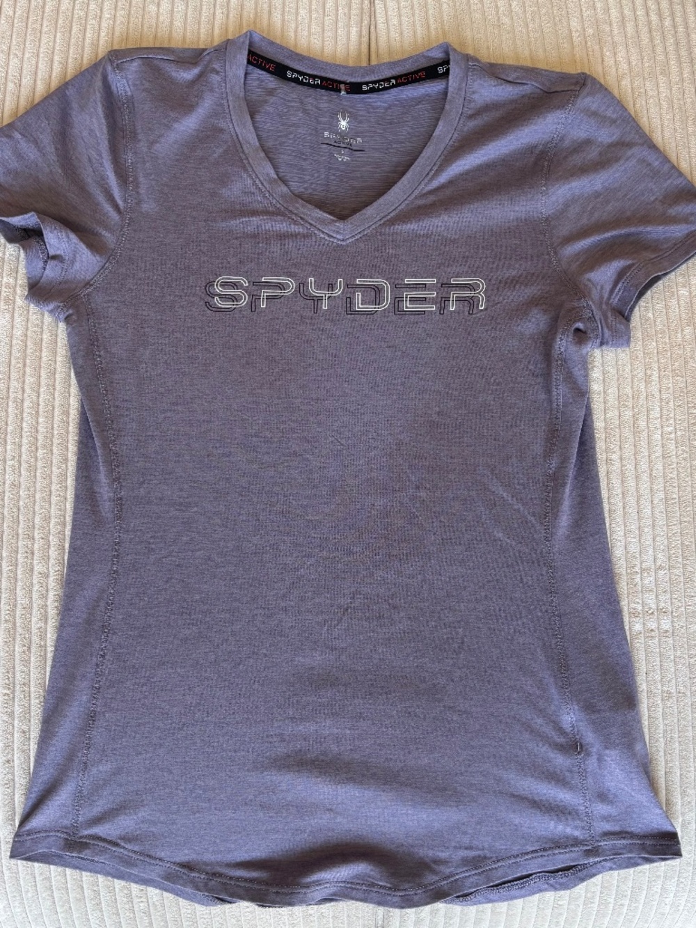 SPYDER women's active tshirt